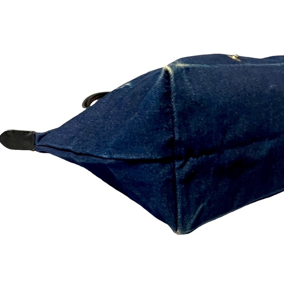 Y2K Brighton Denim Satchel Tote Shoulder Bag - Picture 6 of 15